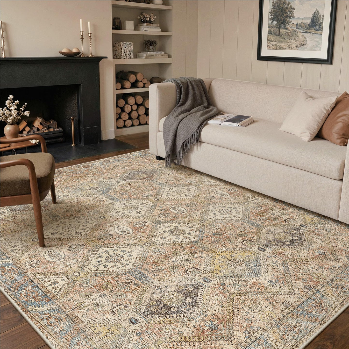 Washable Area Rug