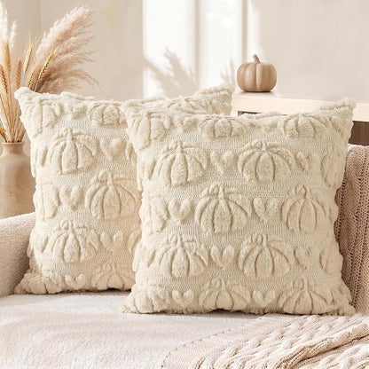 Pumpkin Throw Pillow Covers (2PK)