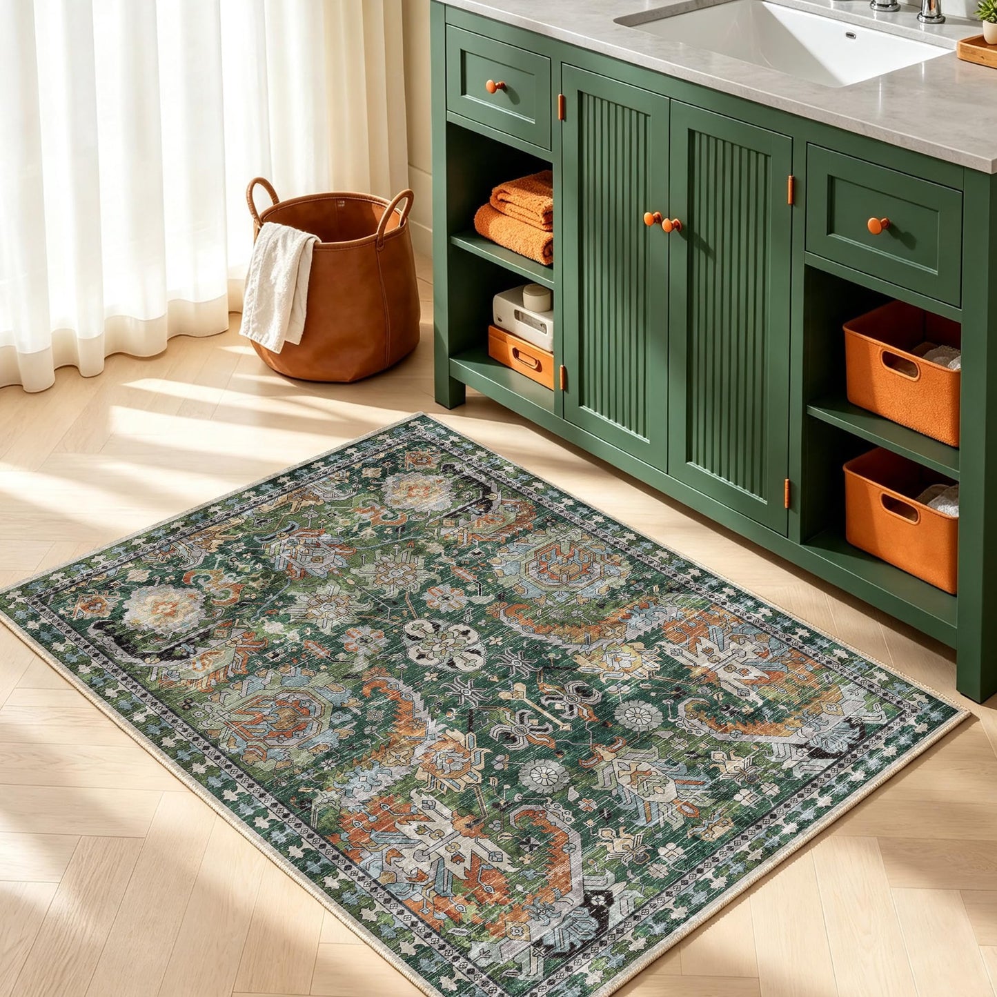 Washable Area Rug
