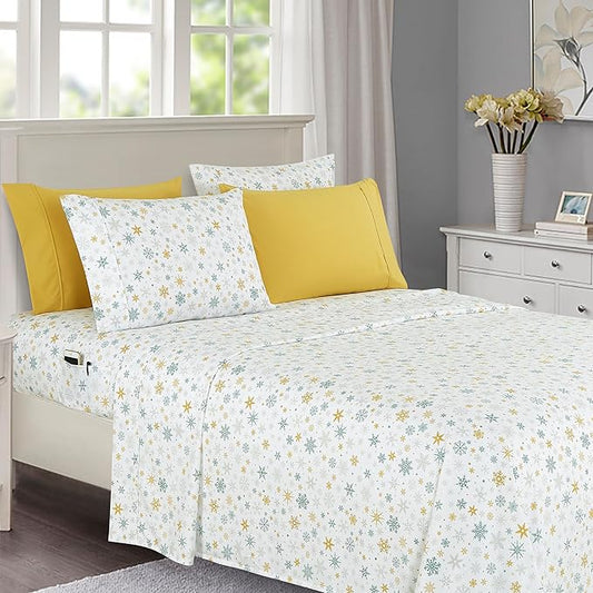 Holiday Pattern Bedding Set