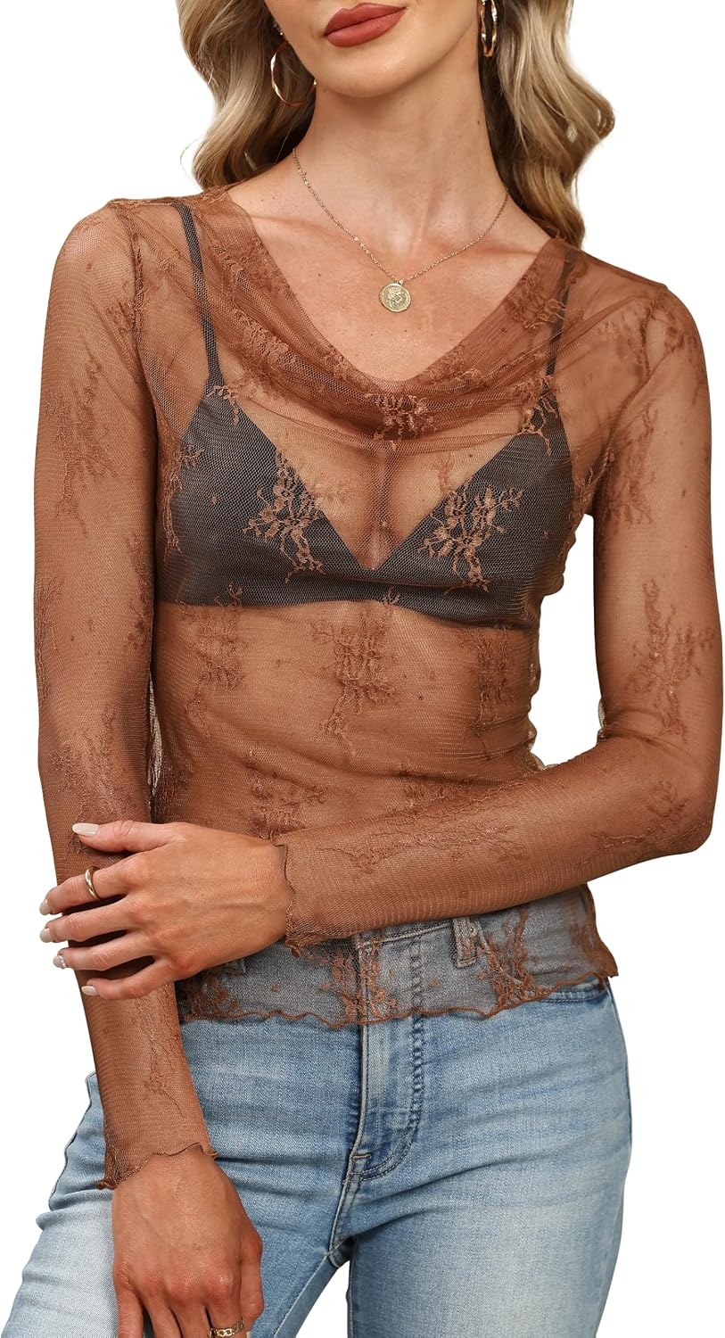 Lace Layering Top