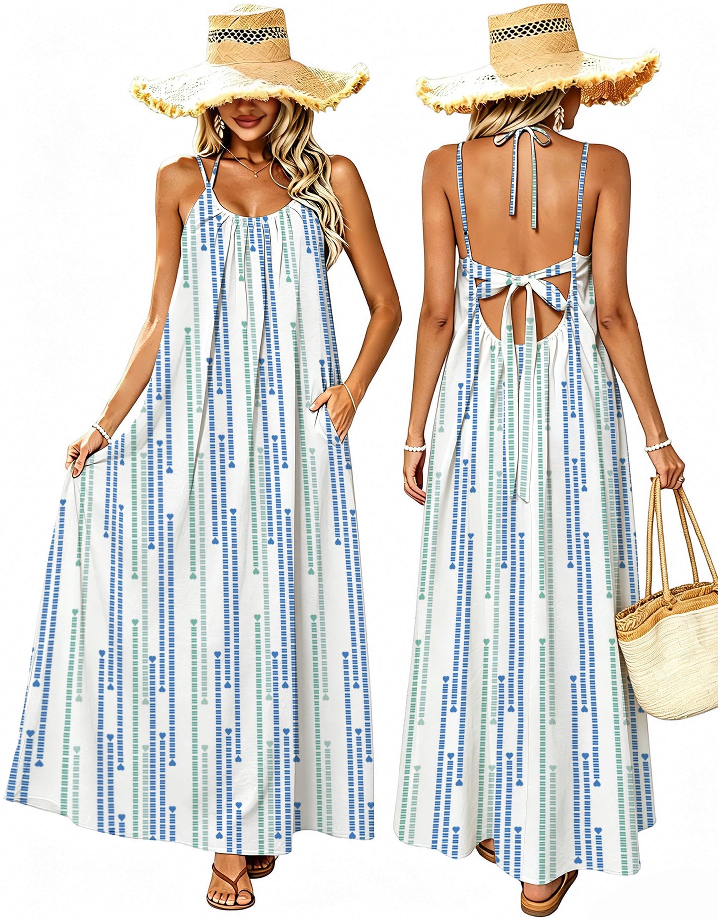 Boho Sundress