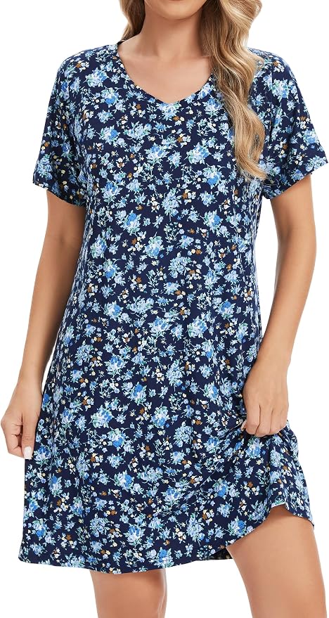 Cotton Sleep Nightshirt