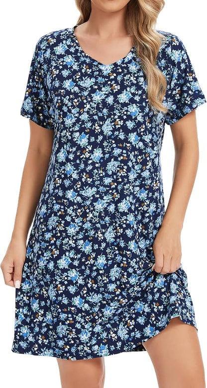Cotton Sleep Nightshirt