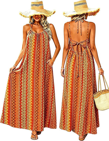 Boho Sundress