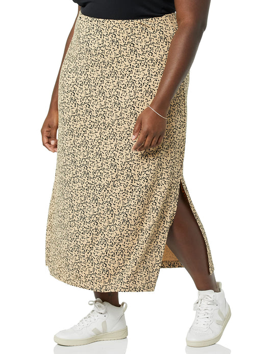 Amazon Essentials Lightweight Knit Long Maxi Skirt