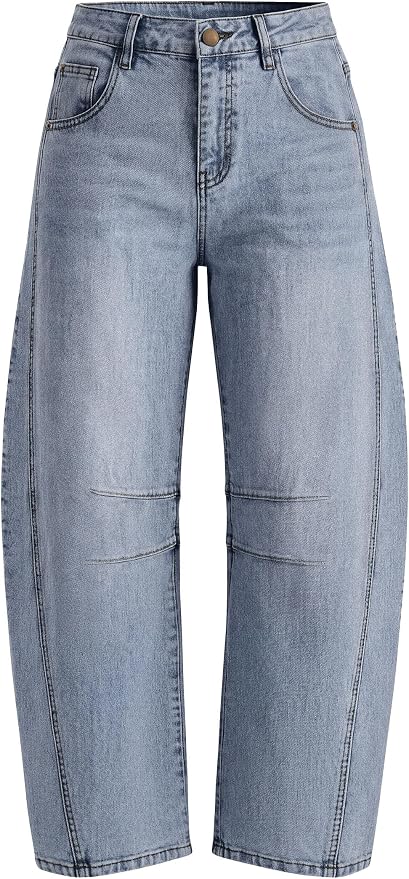 Barrel Baggy Jeans