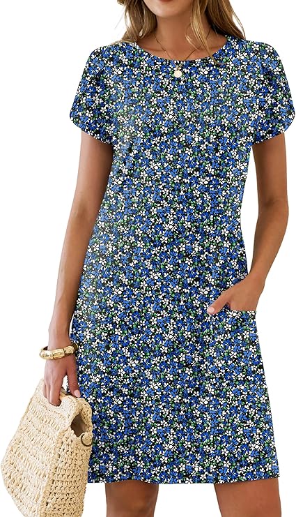 ANRABESS Pocket Dress