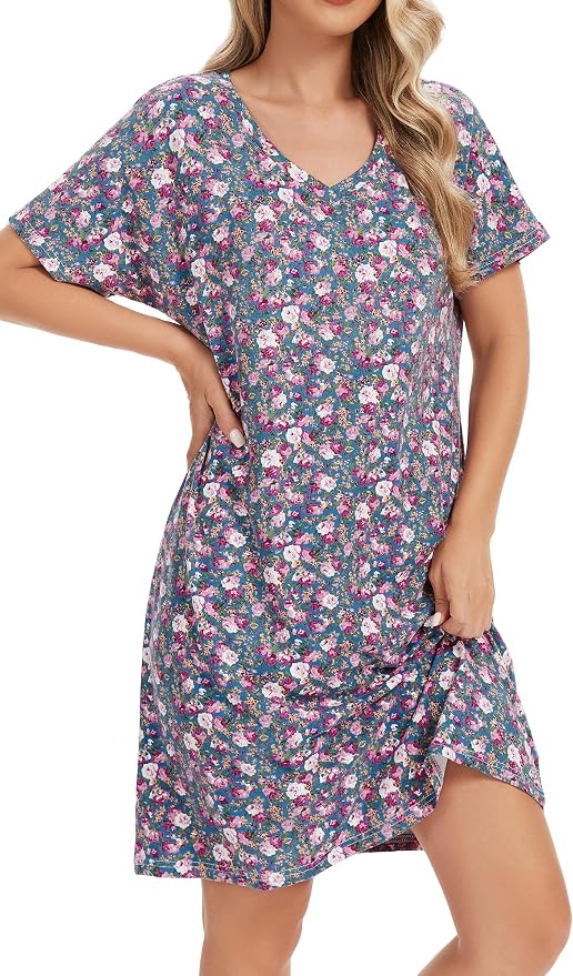 Cotton Sleep Nightshirt