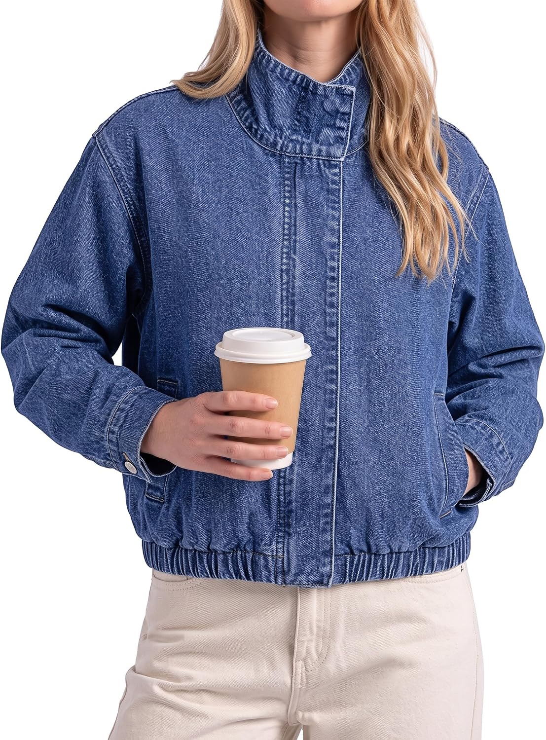 Oversized Denim Jacket