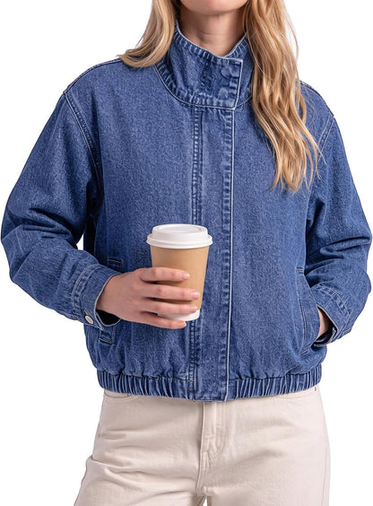 Oversized Denim Jacket