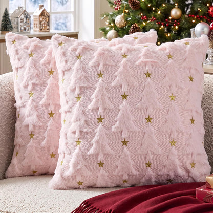Christmas Pillow Cover (2PK)