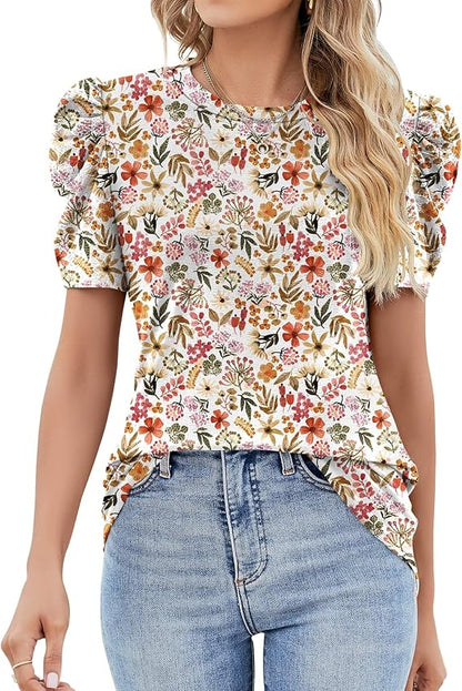 Puff Sleeve Blouse