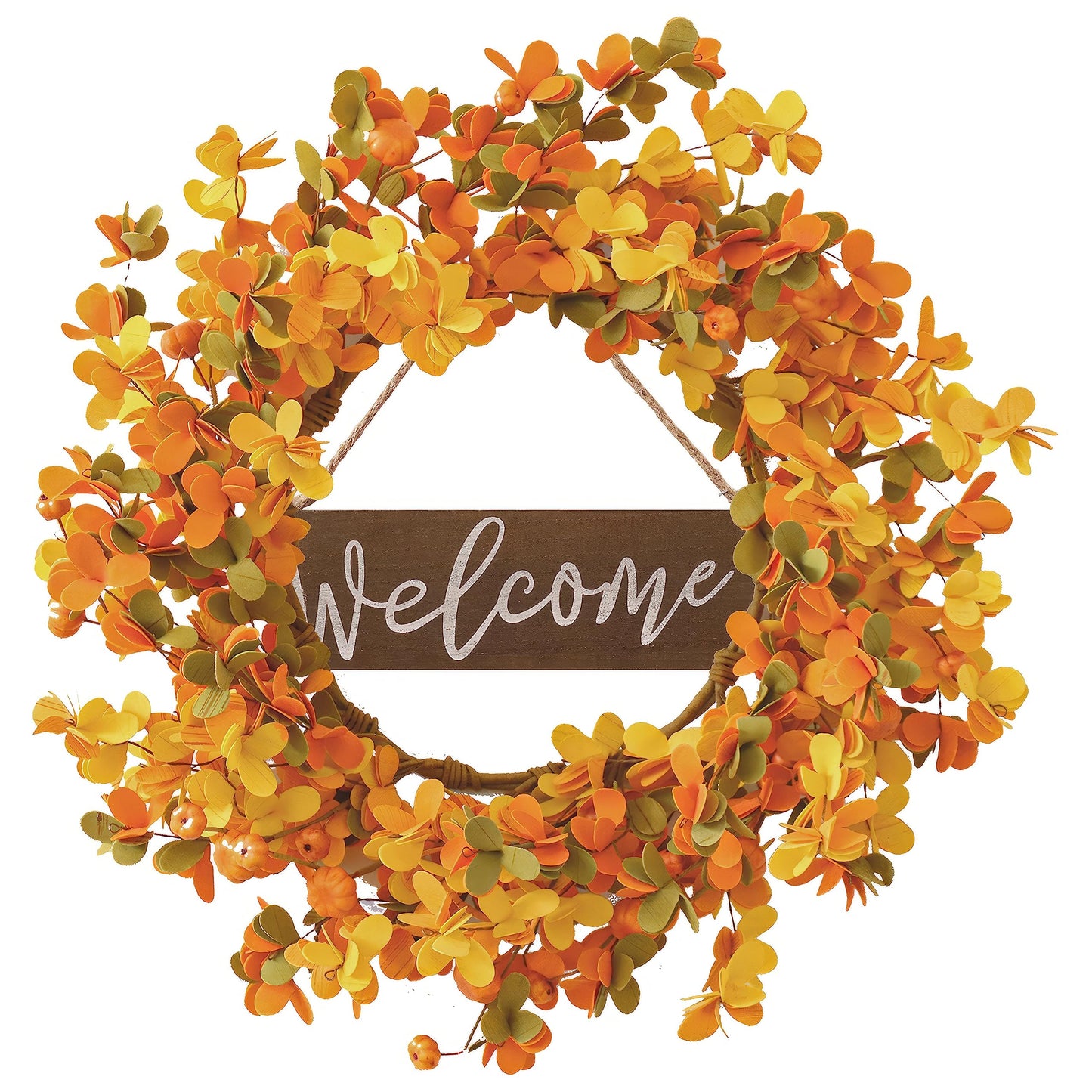 Autumn Harvest Wreath