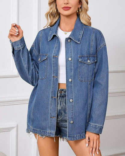 Oversized Denim Jacket