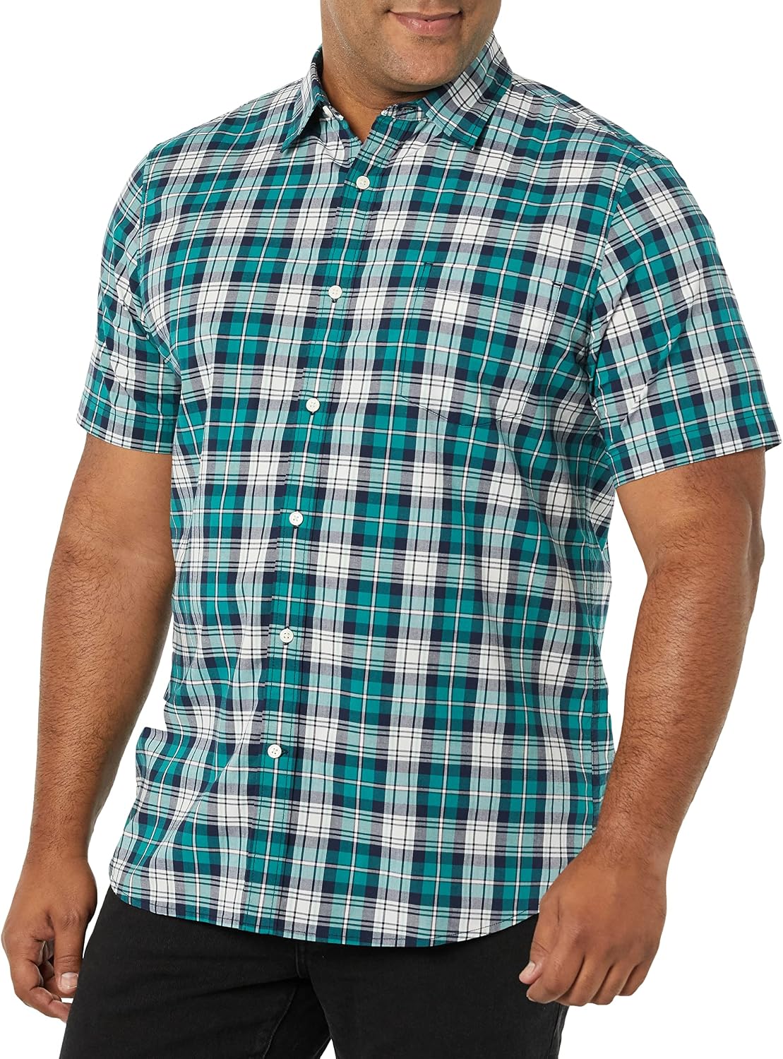 Men's Slim Poplin Shirt