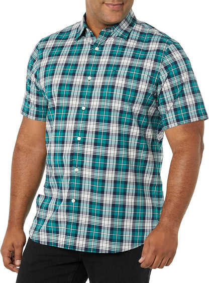 Men's Slim Poplin Shirt