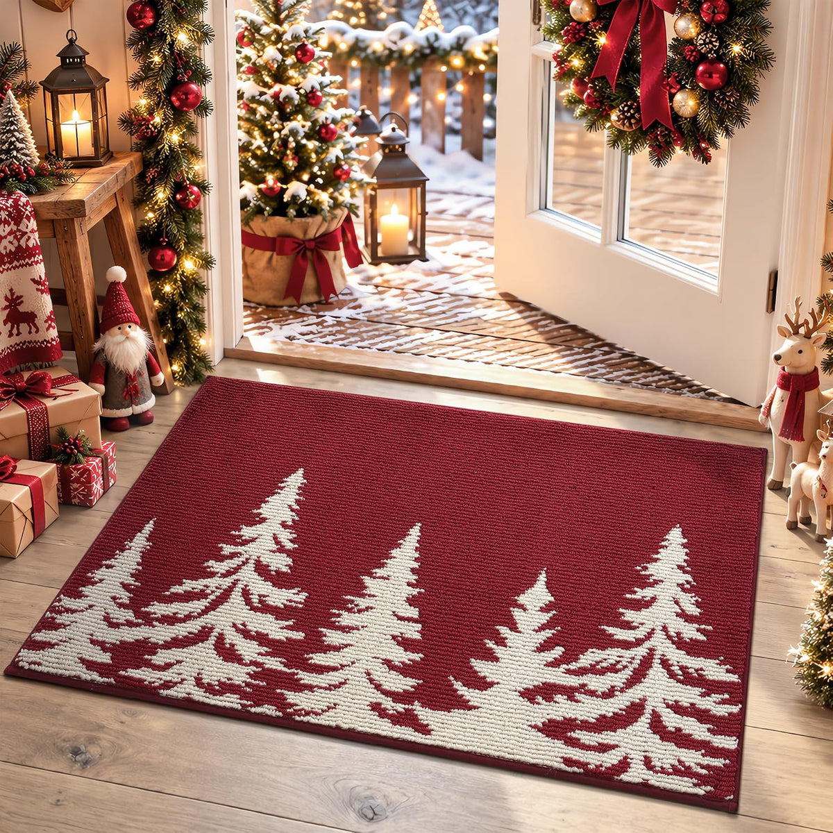 Christmas Doormat