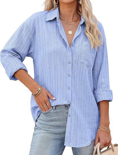 Cotton Oversized Blouse