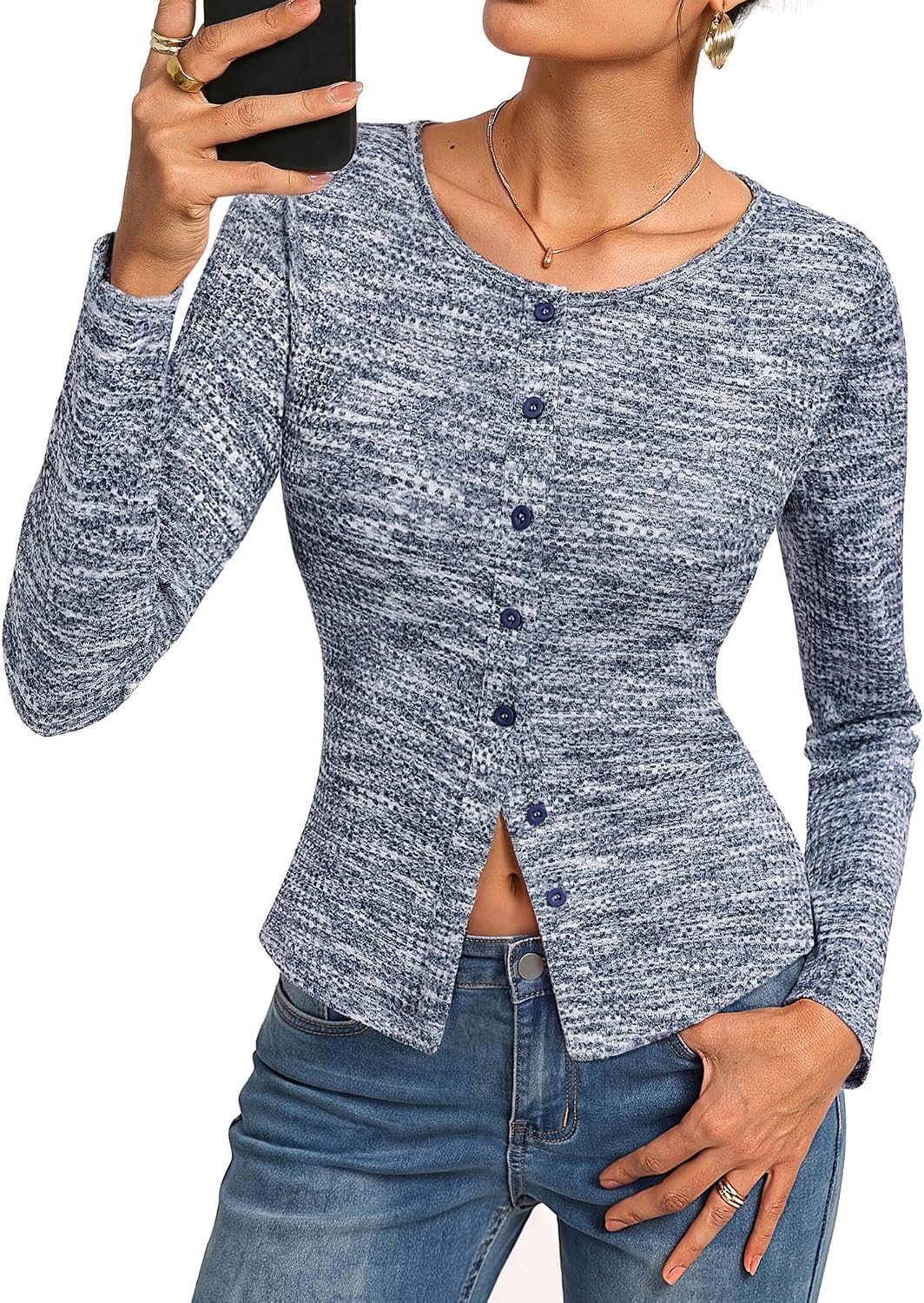 Waffle Knit Shirt