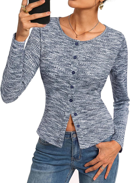 Waffle Knit Shirt