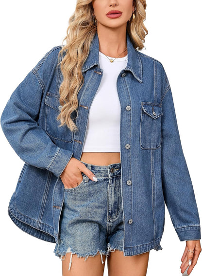 Oversized Denim Jacket