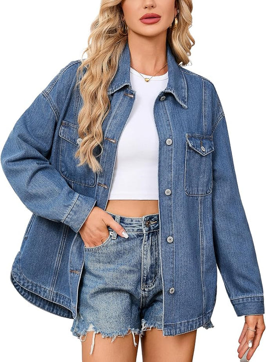 Oversized Denim Jacket