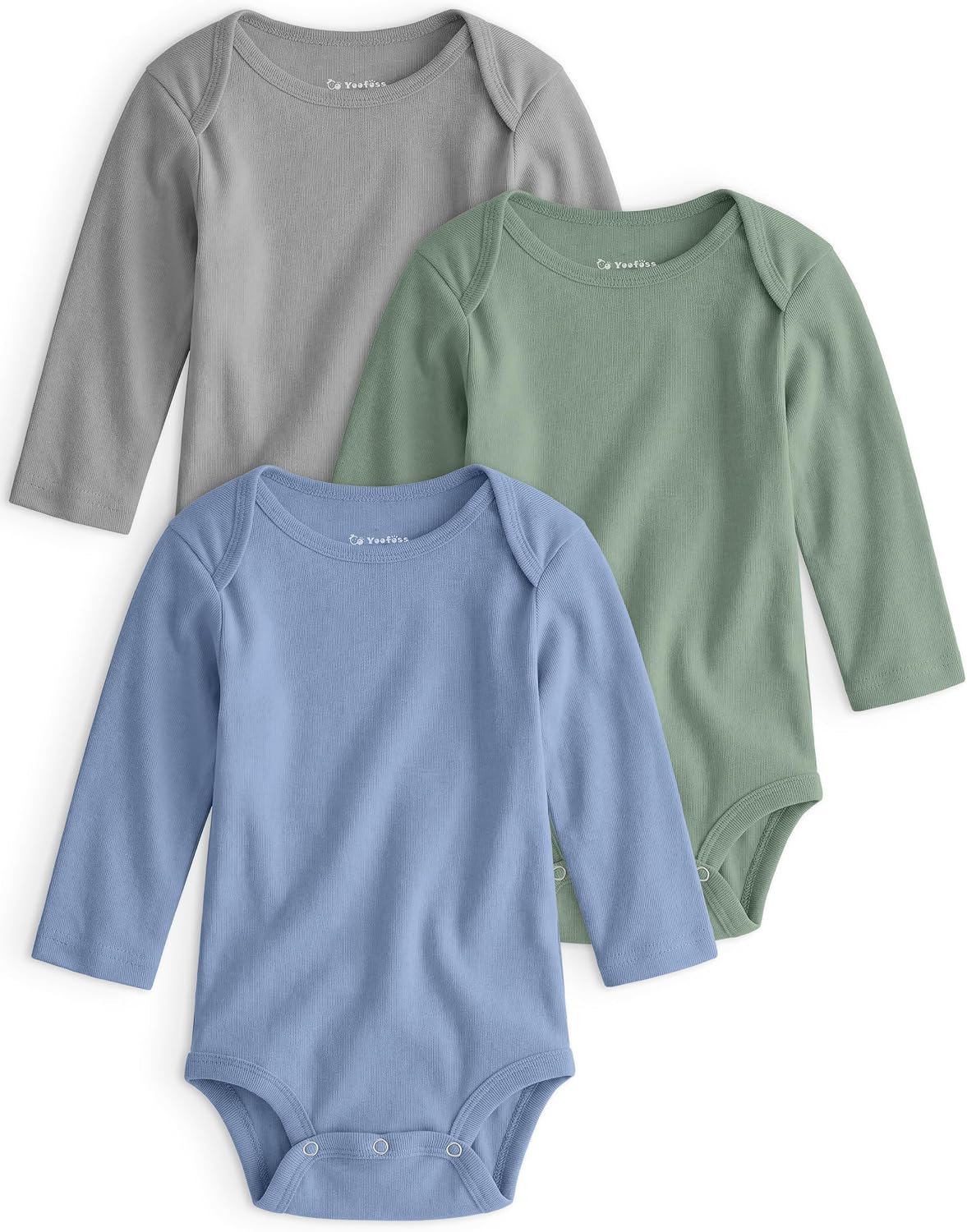Organic Cotton Bodysuit (3PK)