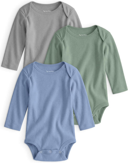Organic Cotton Bodysuit (3PK)