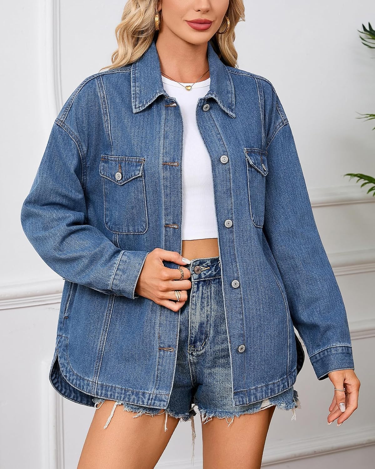 Oversized Denim Jacket