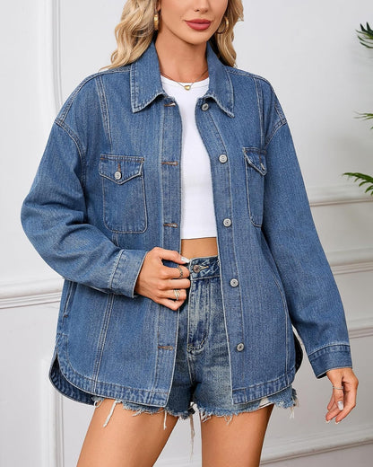 Oversized Denim Jacket