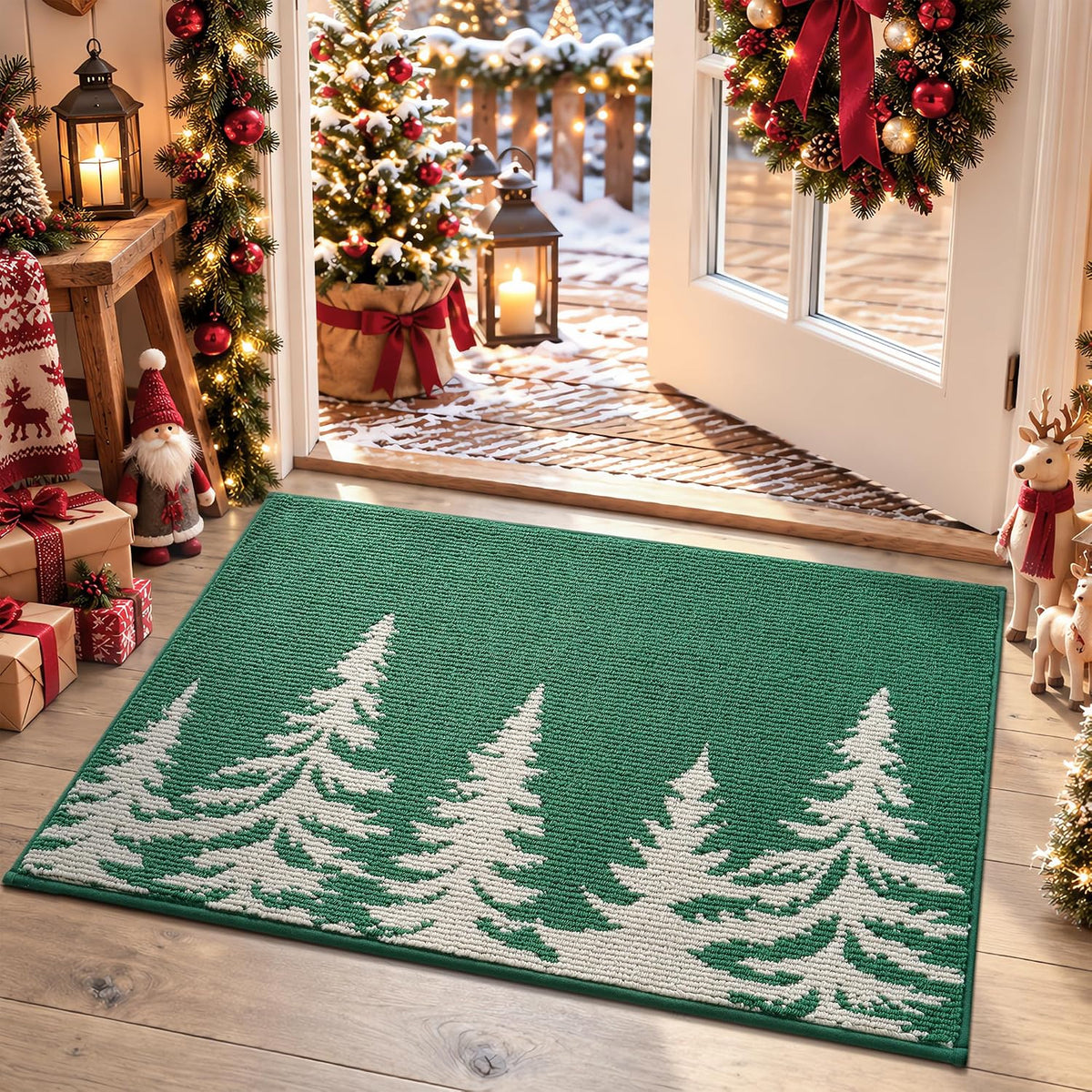 Christmas Doormat