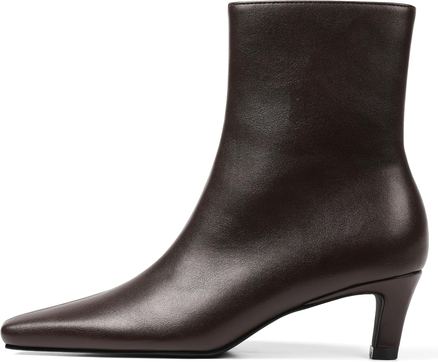 Kitten Heel Ankle Boots